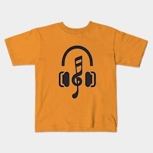 Music art Kids T-Shirt